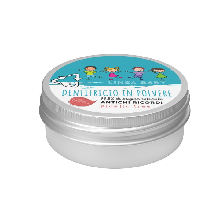 ZÄHNE IN POLVERE ALLA FRAGOLA BABY - 30ML