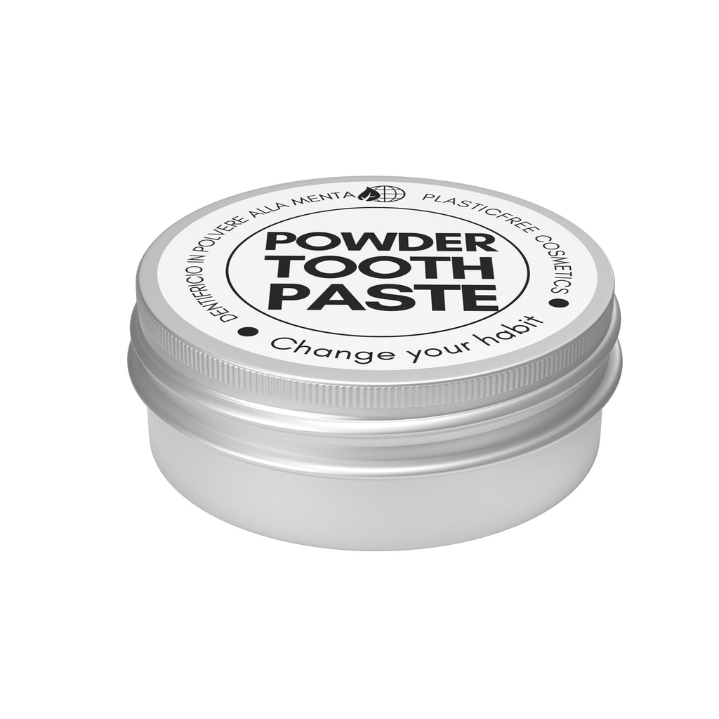 DENTIFRICIO IN POLVERE ALLA MENTA PIPERITA - 30 ml