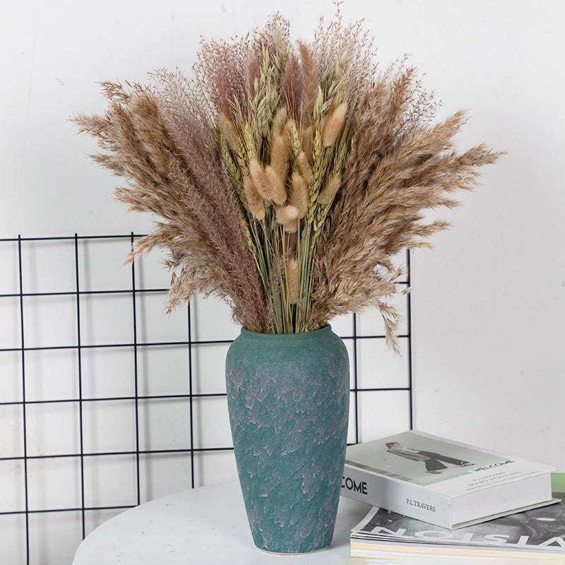 Pampas Bouquet Of Small Dried Reed Flowers