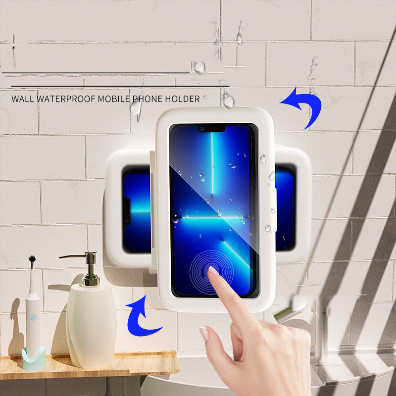 Wasserdichte Handyhülle für die Dusche, Dichtungsschutz, Touchscreen