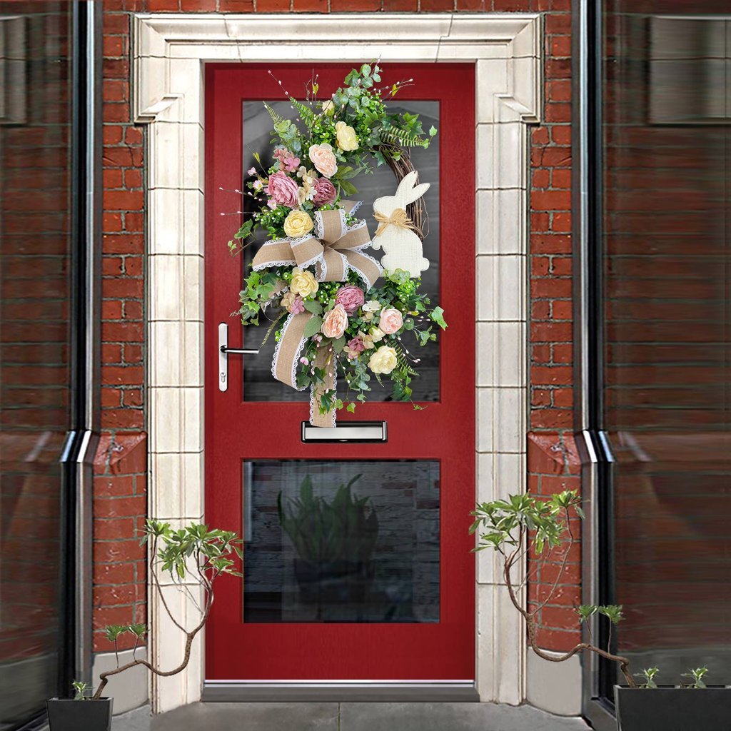 Easter Rabbit Garland Home