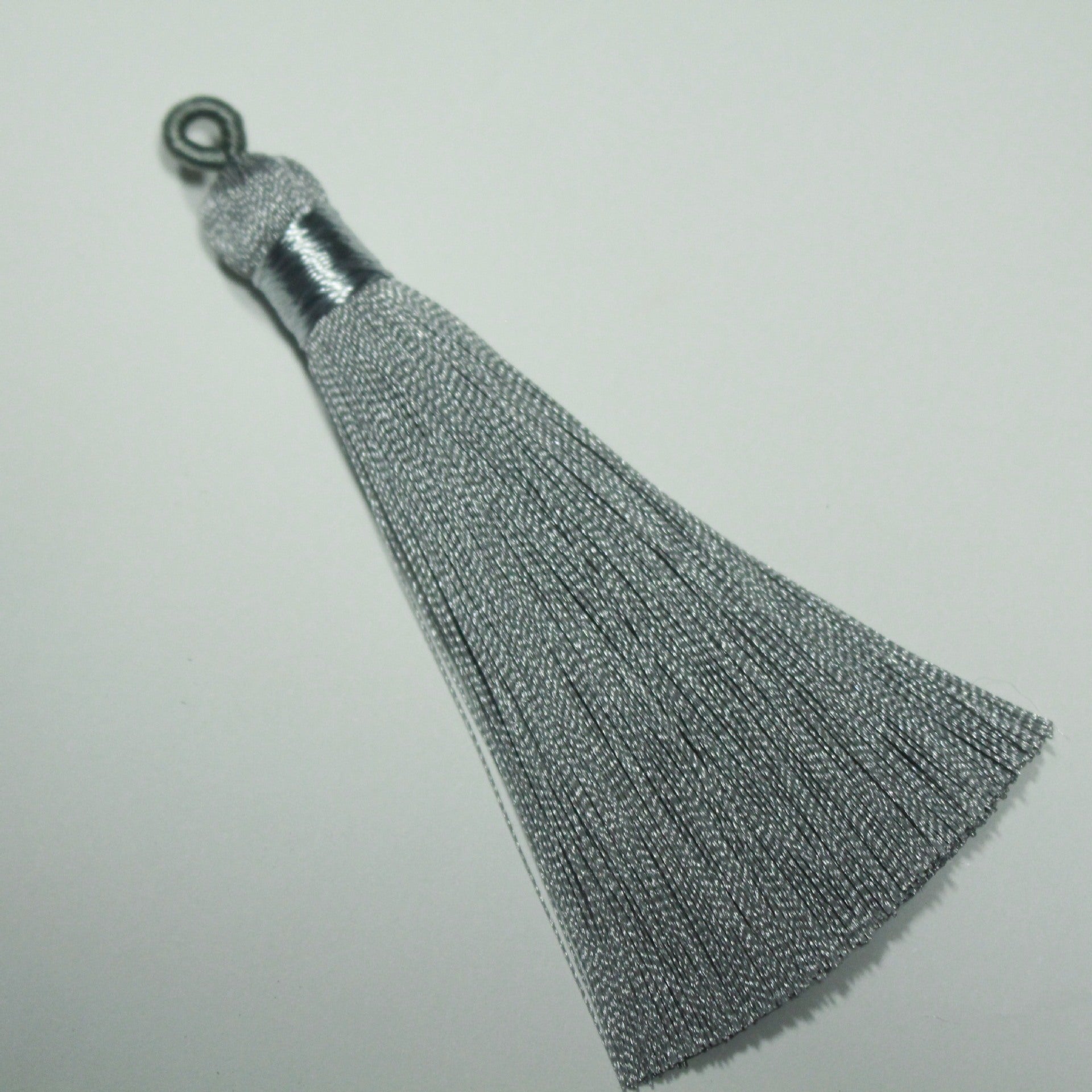 Bookmark Polyester Faux Ice Silk Coil Tassel Chinese Design