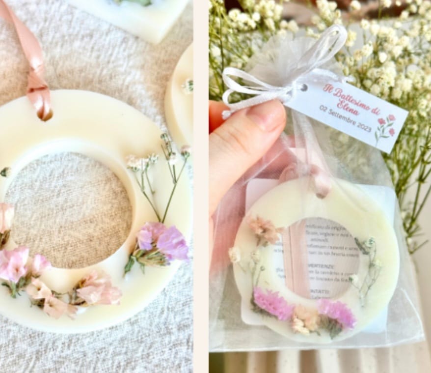 Cialda Profumata in Cera di Soia