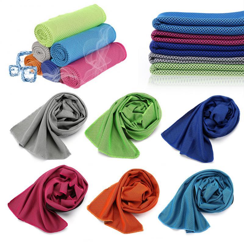Towel  Sports Cooling Soft Breathable, Microfiber Ice