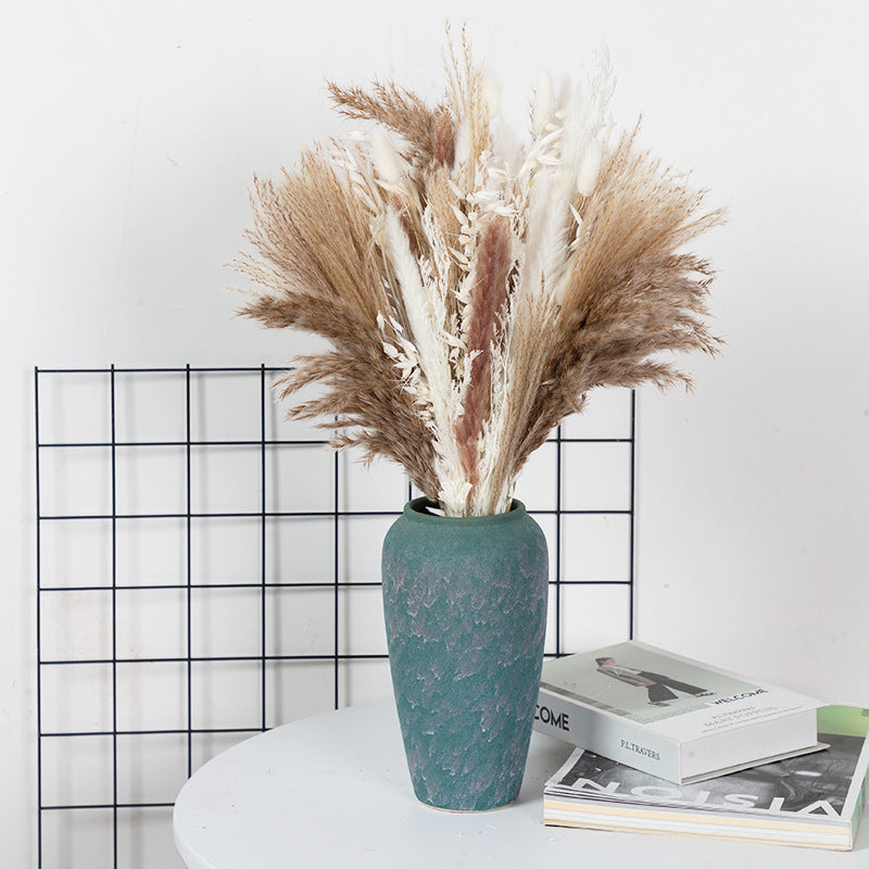 Pampas Bouquet Of Small Dried Reed Flowers