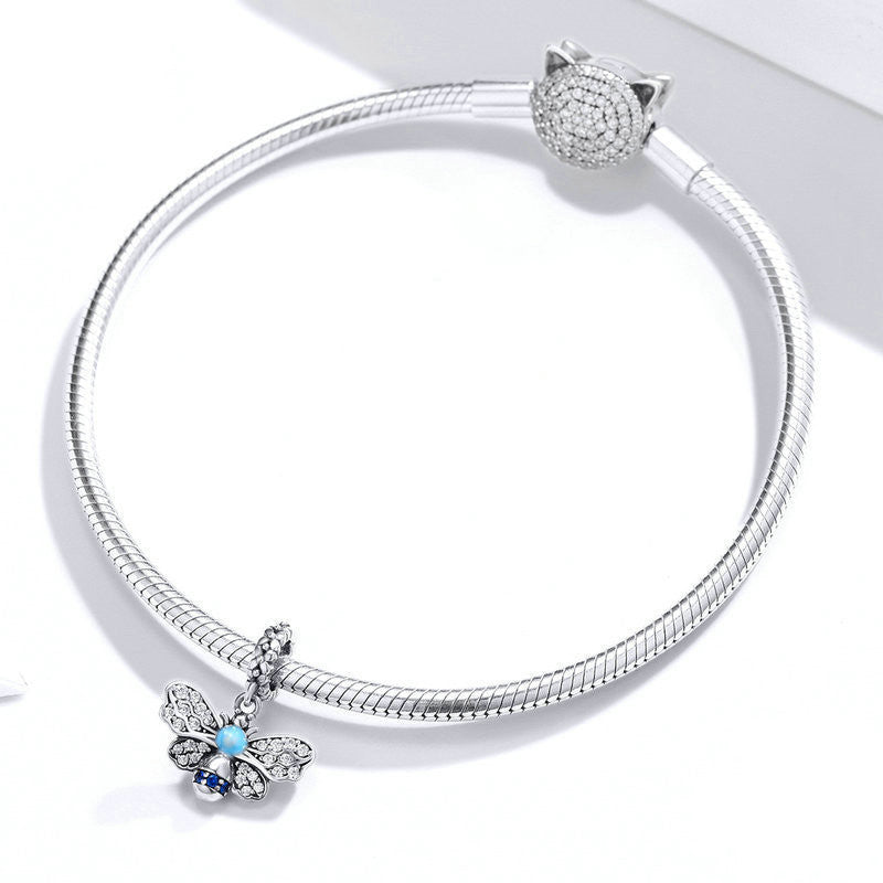 Sterling Silber Diy Armband Anhänger Schmuck Mode S925 Charme