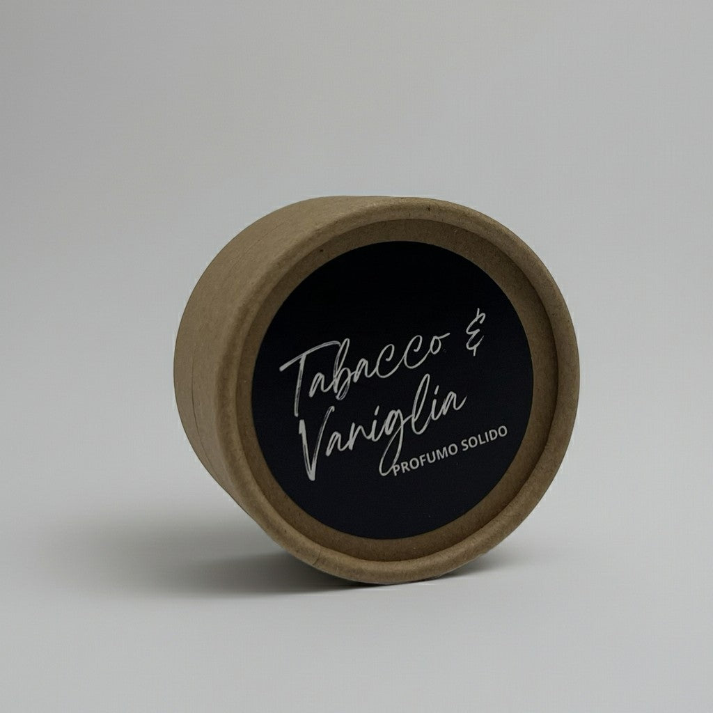PROFUMO SOLIDO TABACCO E VANIGLIA - 50 ml