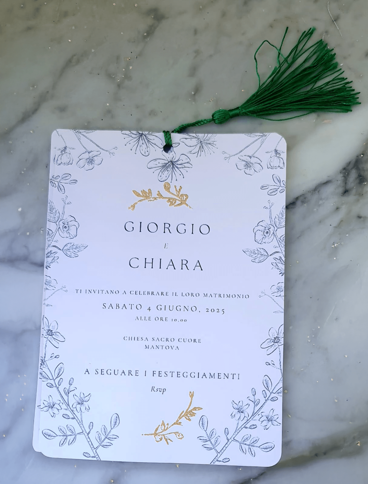 Invito Solidale Matrimonio Luna