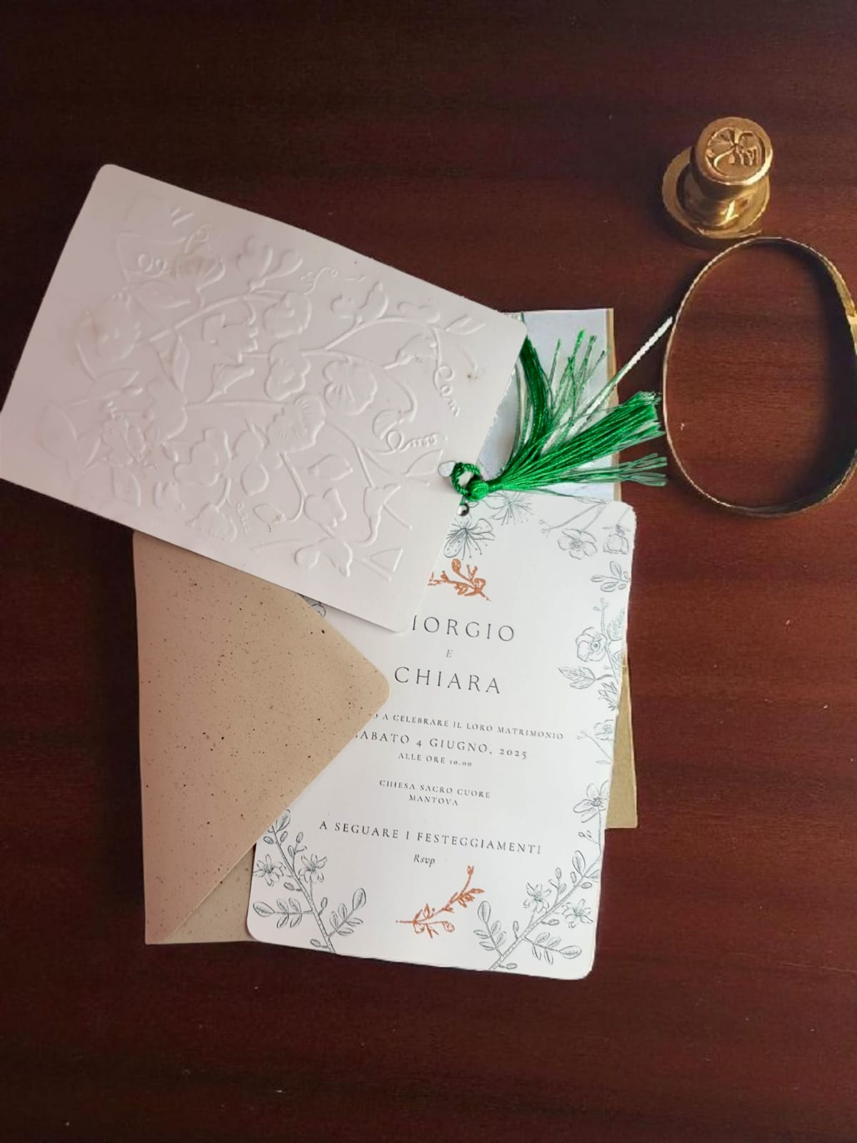 Invito Solidale Matrimonio Luna