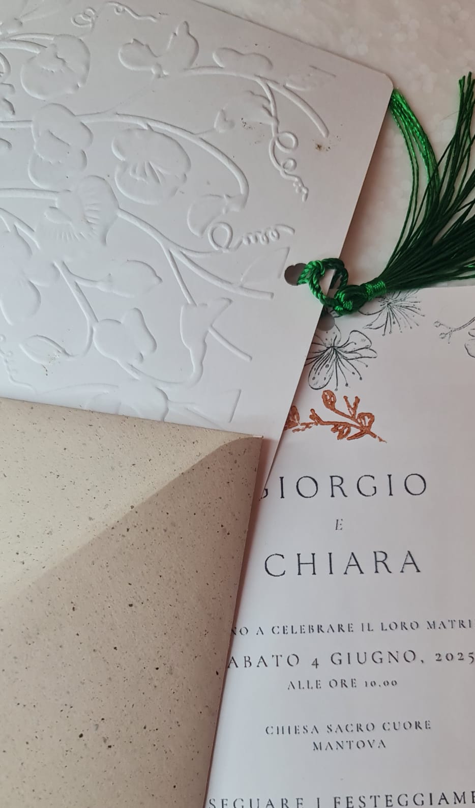 Invito Solidale Matrimonio Luna