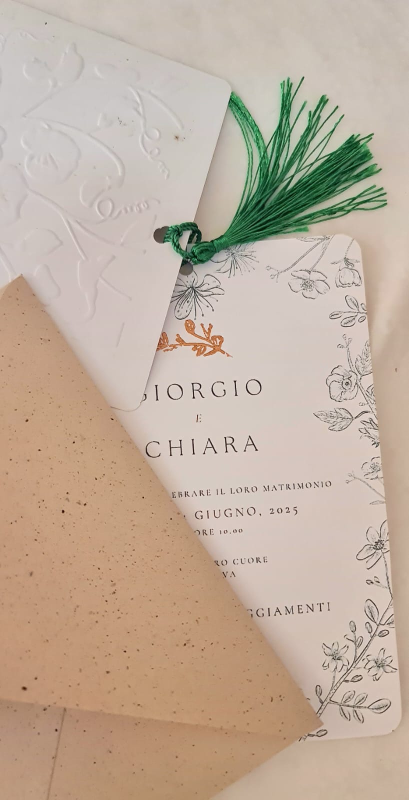 Invito Solidale Matrimonio Luna