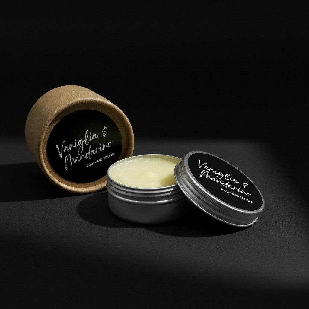 PROFUMO SOLIDO VANIGLIA UND MANDARINO - 50 ml