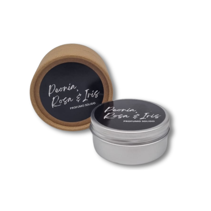PROFUMO SOLIDO PEONIA, ROSA UND IRIS - 50 ml