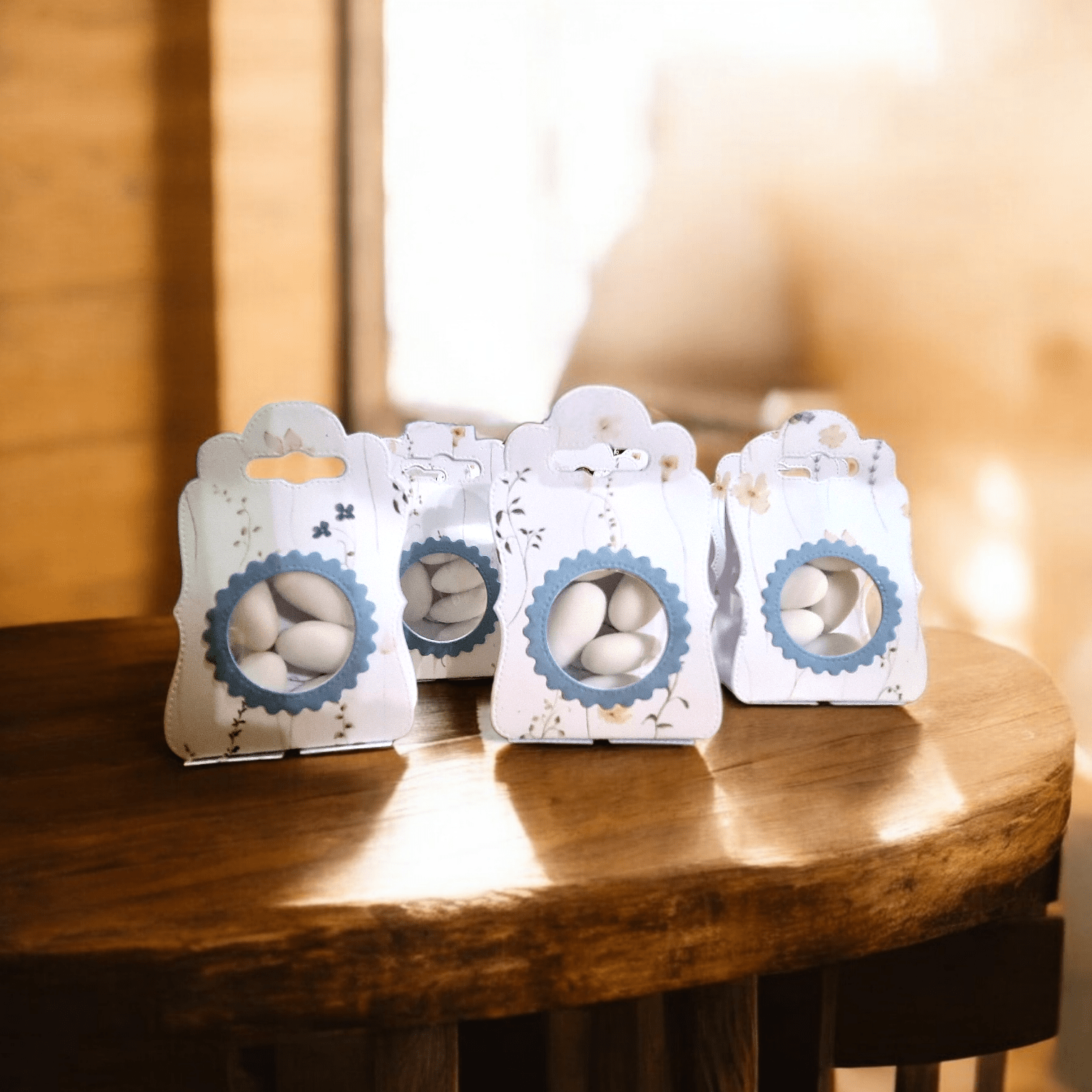 Scatolina Portaconfetti Fior di Luna