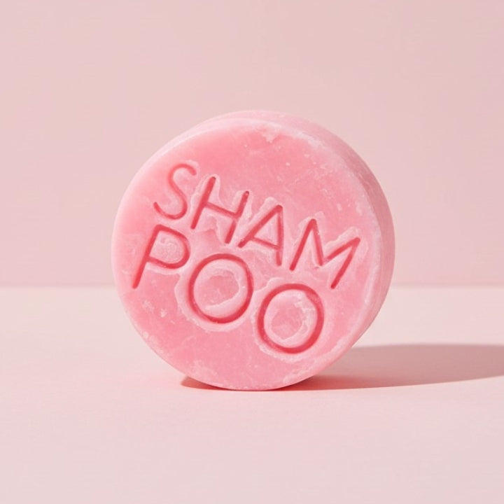 SHAMPOO SOLIDO LAVAGGI FREQUENTI ALLA FRAGOLINA DI BOSCO CON BAR SAVER IN SUGHERO