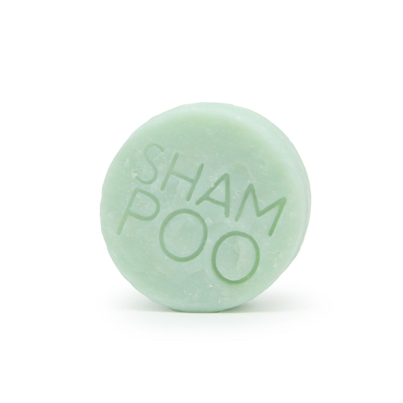 SHAMPOO SOLIDO CAPELLI LISCI AL FIOR DI COTONE CON BAR SAVER IN SUGHERO